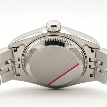 ROLEX Datejust K18 WG SS Watch Roman Dial