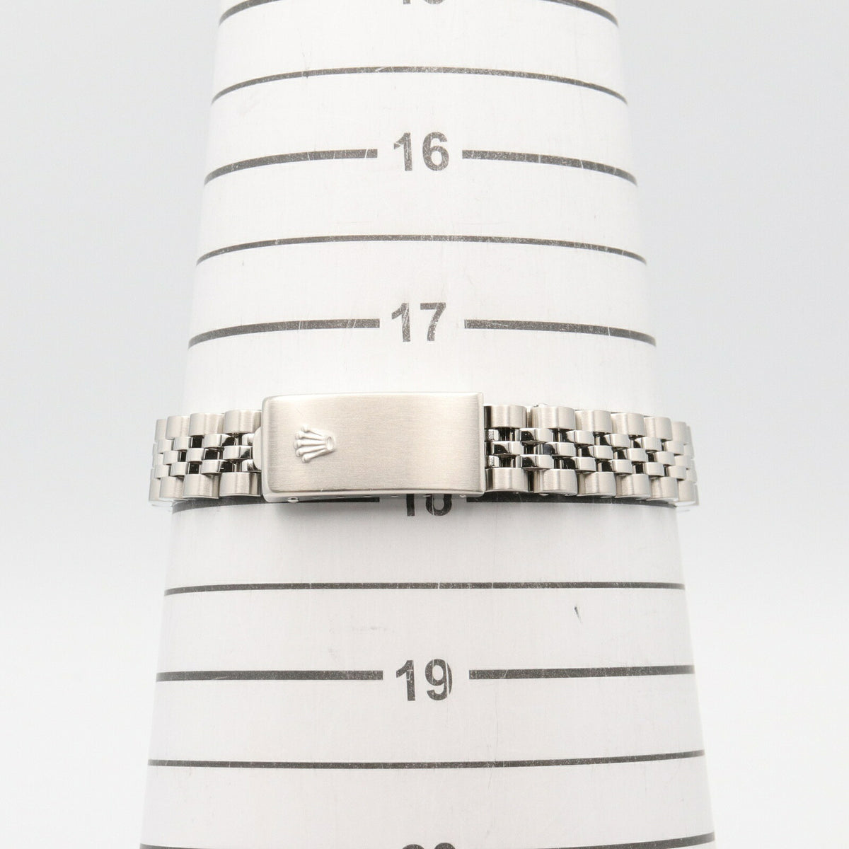 ROLEX Datejust K18 WG SS Watch Roman Dial