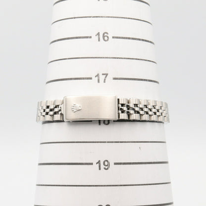 ROLEX Datejust K18 WG SS Watch Roman Dial