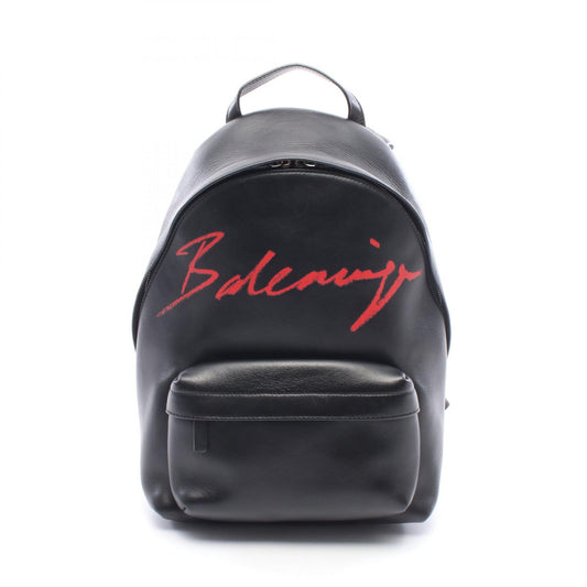 BALENCIAGA Everyday Backpack Black Red