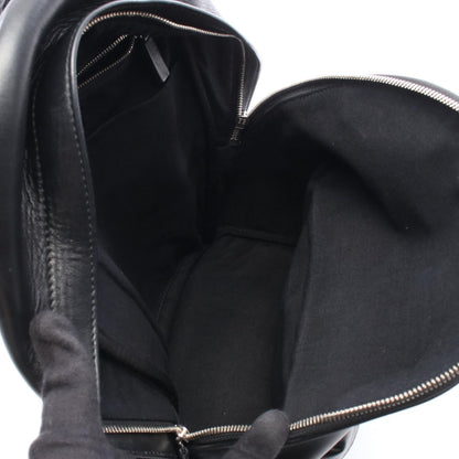 BALENCIAGA Everyday Backpack Black Red