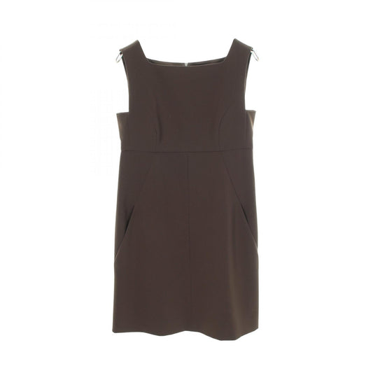 FOXEY Sleeveless Polyester Dress Size 38