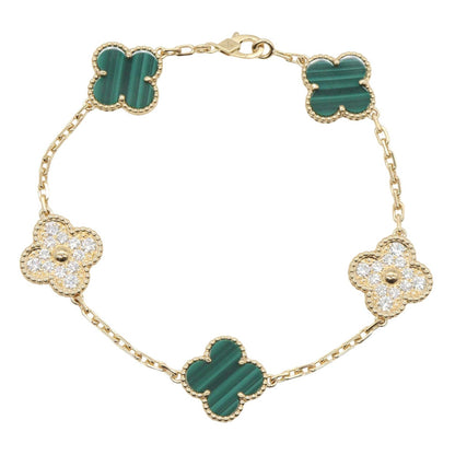 Van Cleef & Arpels Malachite Bracelet