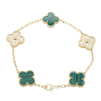 Van Cleef & Arpels Malachite Bracelet