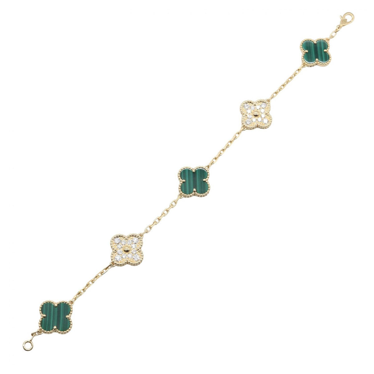 Van Cleef & Arpels Malachite Bracelet