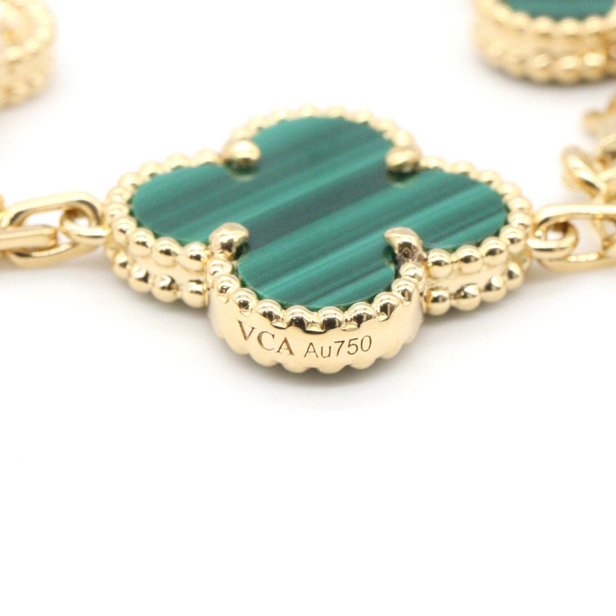Van Cleef & Arpels Malachite Bracelet