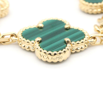 Van Cleef & Arpels Malachite Bracelet