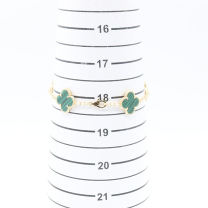 Van Cleef & Arpels Malachite Bracelet