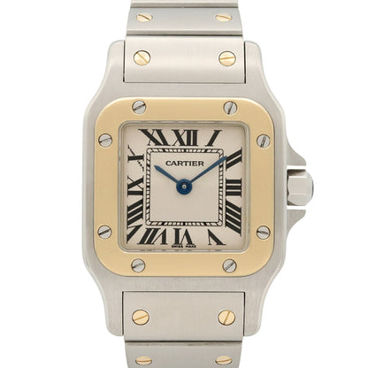 CARTIER Santos Galbee SM K18 Steel Watch