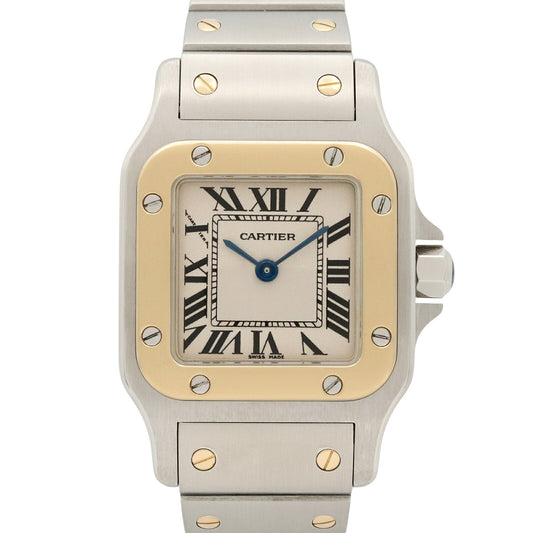 CARTIER Santos Galbee SM K18 Steel Watch