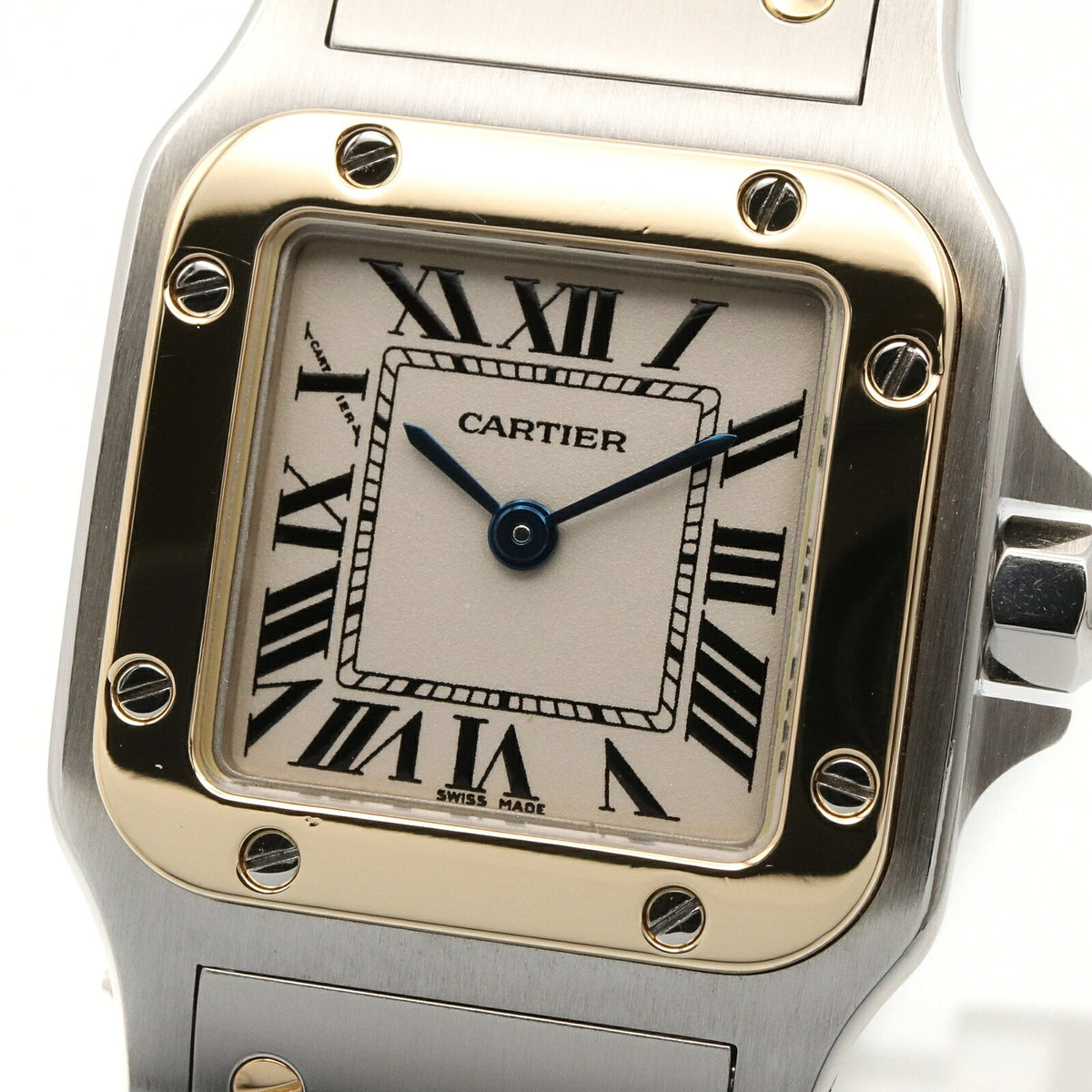 CARTIER Santos Galbee SM K18 Steel Watch