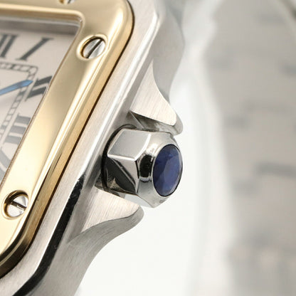 CARTIER Santos Galbee SM K18 Steel Watch