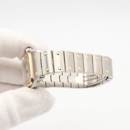 CARTIER Santos Galbee SM K18 Steel Watch