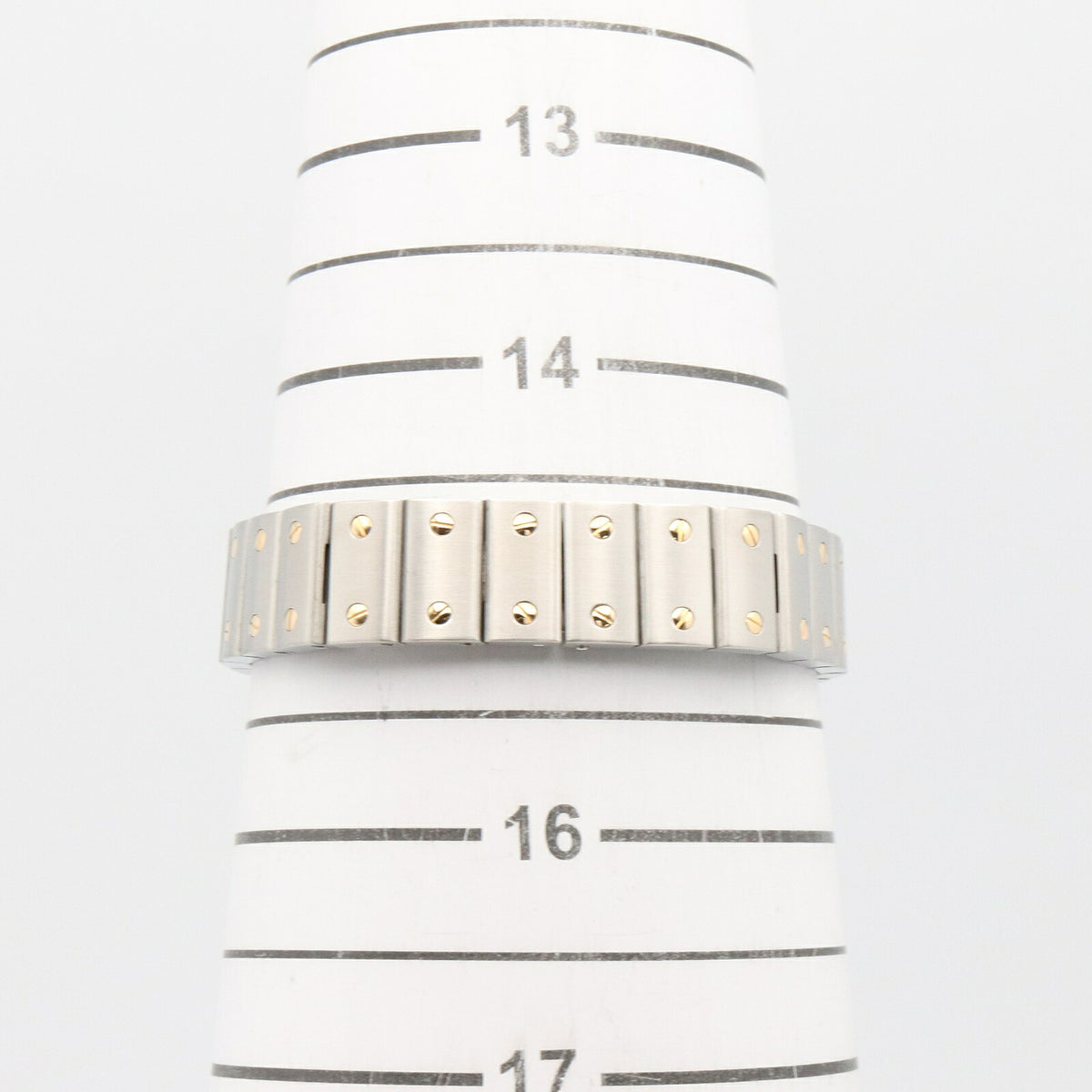 CARTIER Santos Galbee SM K18 Steel Watch