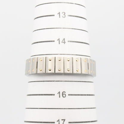 CARTIER Santos Galbee SM K18 Steel Watch