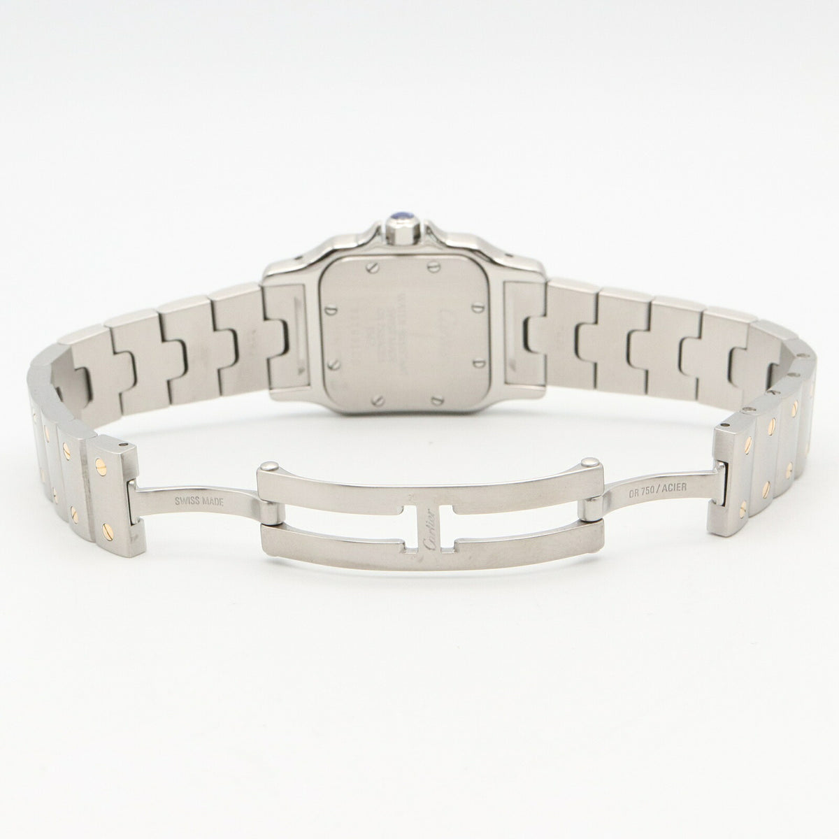 CARTIER Santos Galbee SM K18 Steel Watch