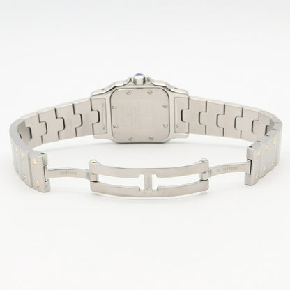 CARTIER Santos Galbee SM K18 Steel Watch