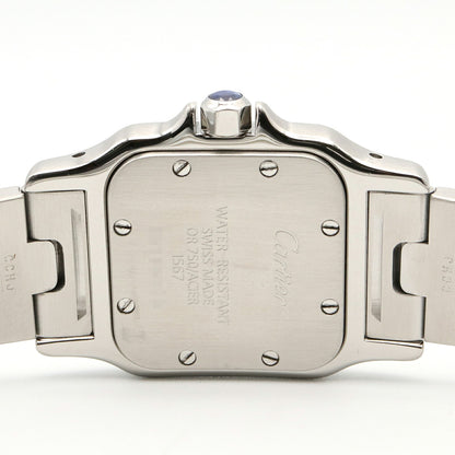 CARTIER Santos Galbee SM K18 Steel Watch