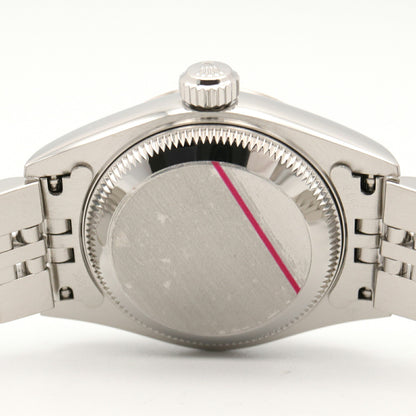 ROLEX Datejust K18WG SS Pink Dial Watch