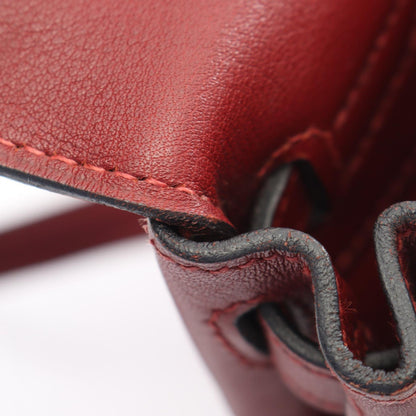 HERMES Kelly Ad PM Veau Backpack Bordeaux
