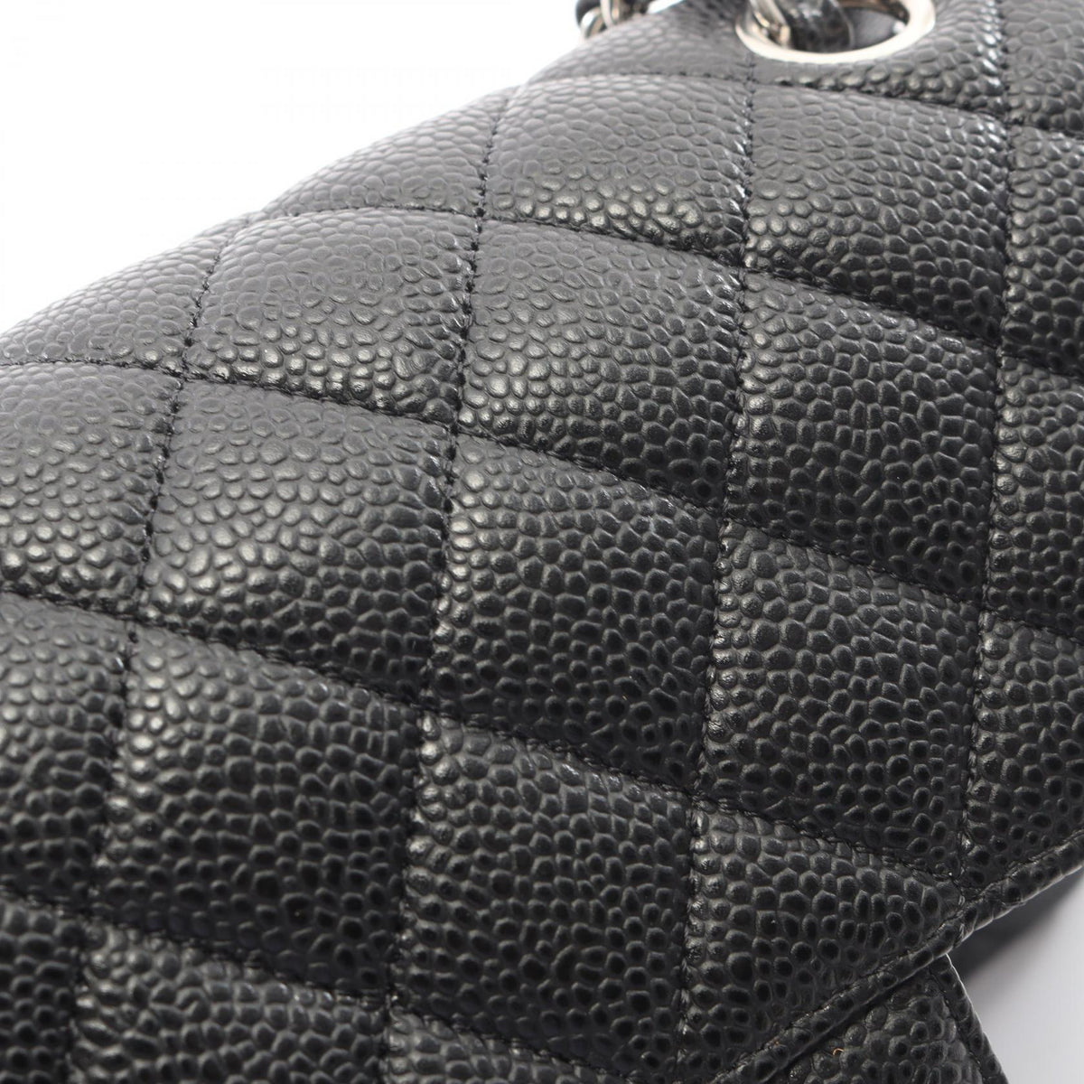 CHANEL Matelasse Double Flap Shoulder Bag