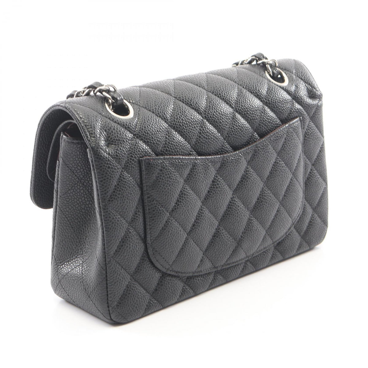 CHANEL Matelasse Double Flap Shoulder Bag