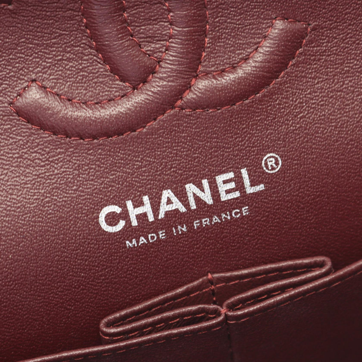 CHANEL Matelasse Double Flap Shoulder Bag