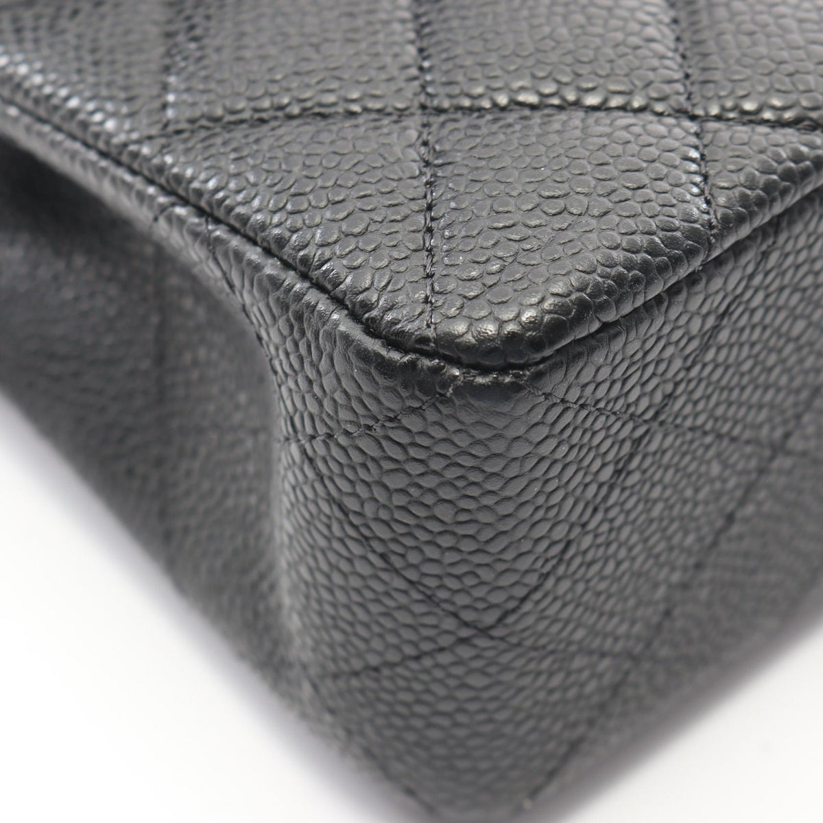 CHANEL Matelasse Double Flap Shoulder Bag