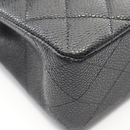 CHANEL Matelasse Double Flap Shoulder Bag