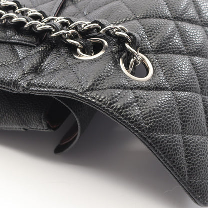 CHANEL Matelasse Double Flap Shoulder Bag