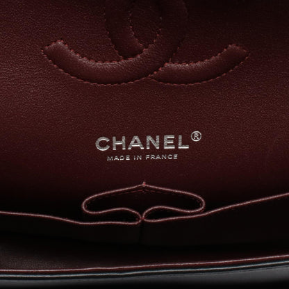 CHANEL Black Lambskin Shoulder Bag