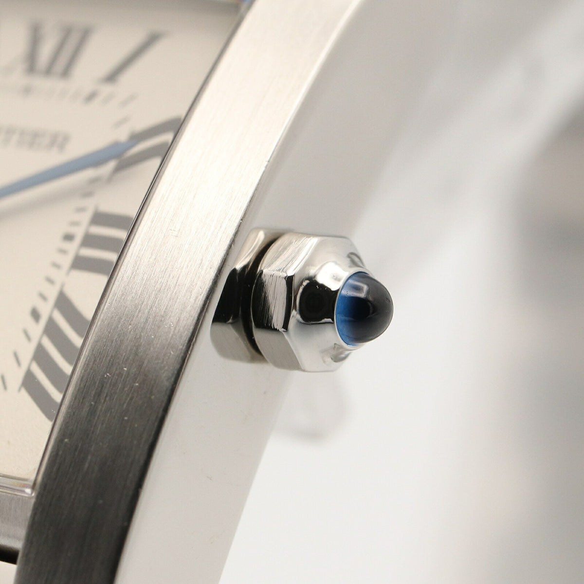 CARTIER Tank Française SM Steel Watch