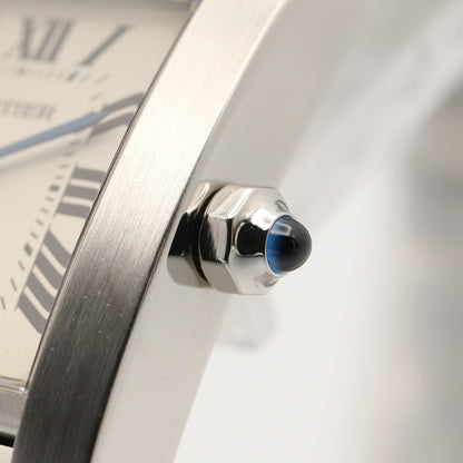 CARTIER Tank Française SM Steel Watch