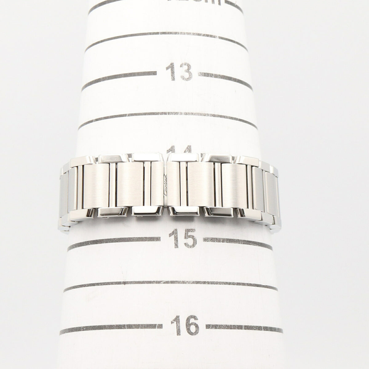 CARTIER Tank Française SM Steel Watch