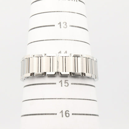 CARTIER Tank Française SM Steel Watch