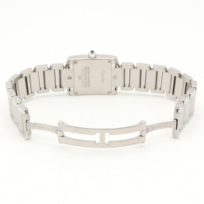 CARTIER Tank Française SM Steel Watch
