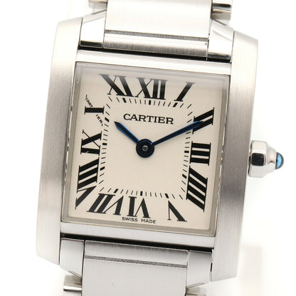 CARTIER Tank Française SM Dial Watch