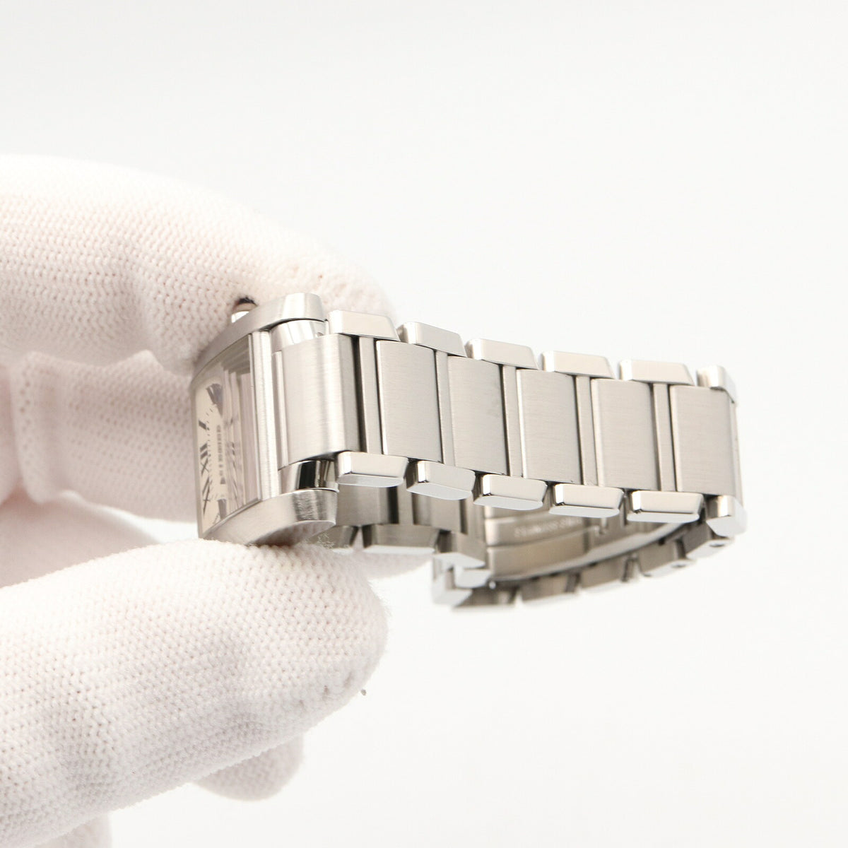CARTIER Tank Française SM Dial Watch