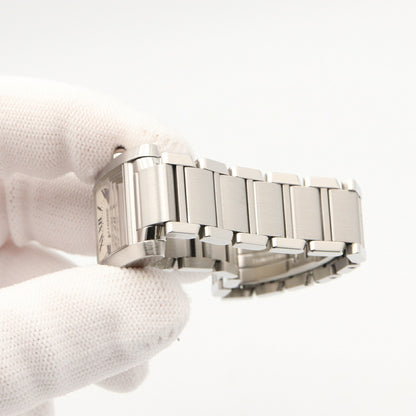 CARTIER Tank Française SM Dial Watch