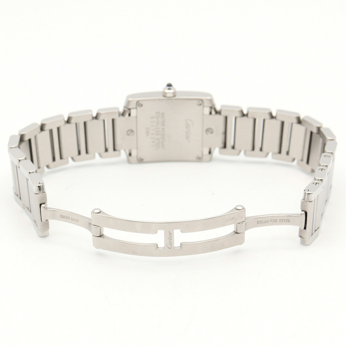 CARTIER Tank Française SM Dial Watch