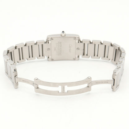 CARTIER Tank Française SM Dial Watch