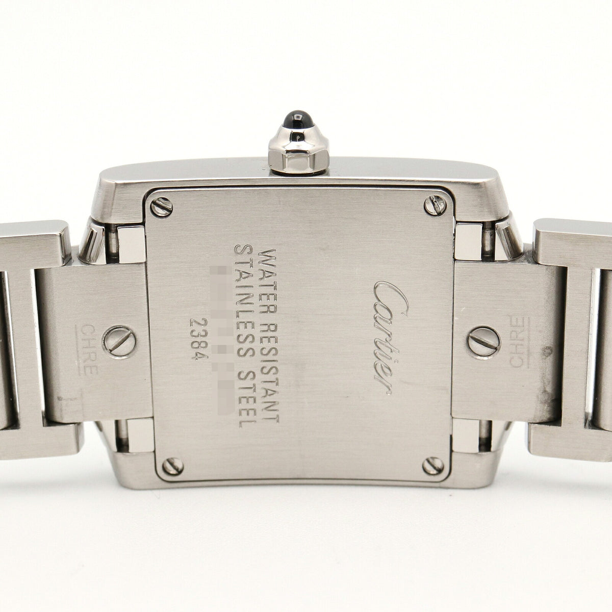 CARTIER Tank Française SM Dial Watch