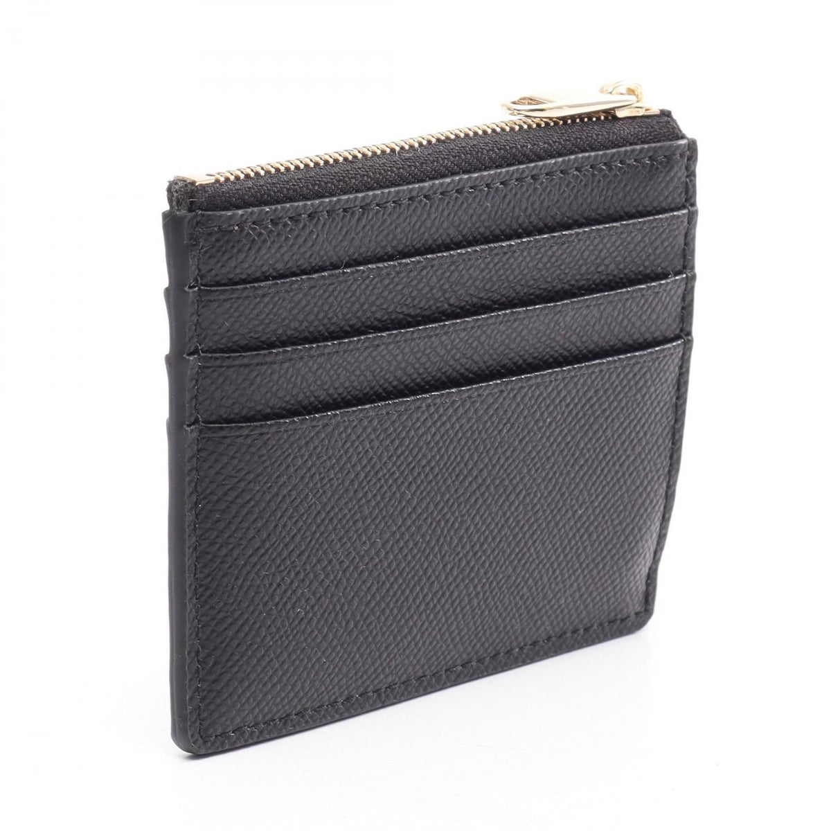 Furla Gardenia S Leather Coin Case Black
