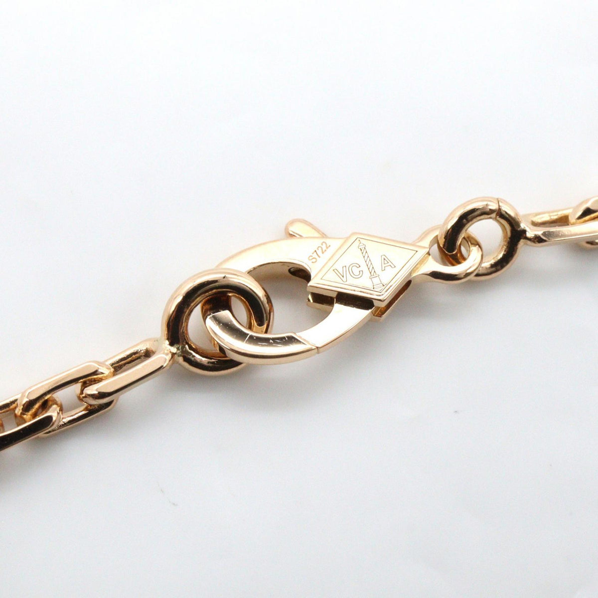 Van Cleef & Arpels Vintage Motifs Necklace