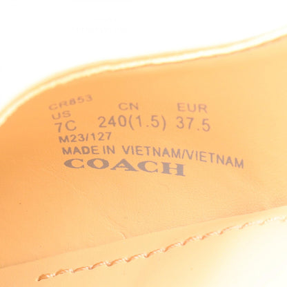 COACH Beige Leather Pumps Size US 7