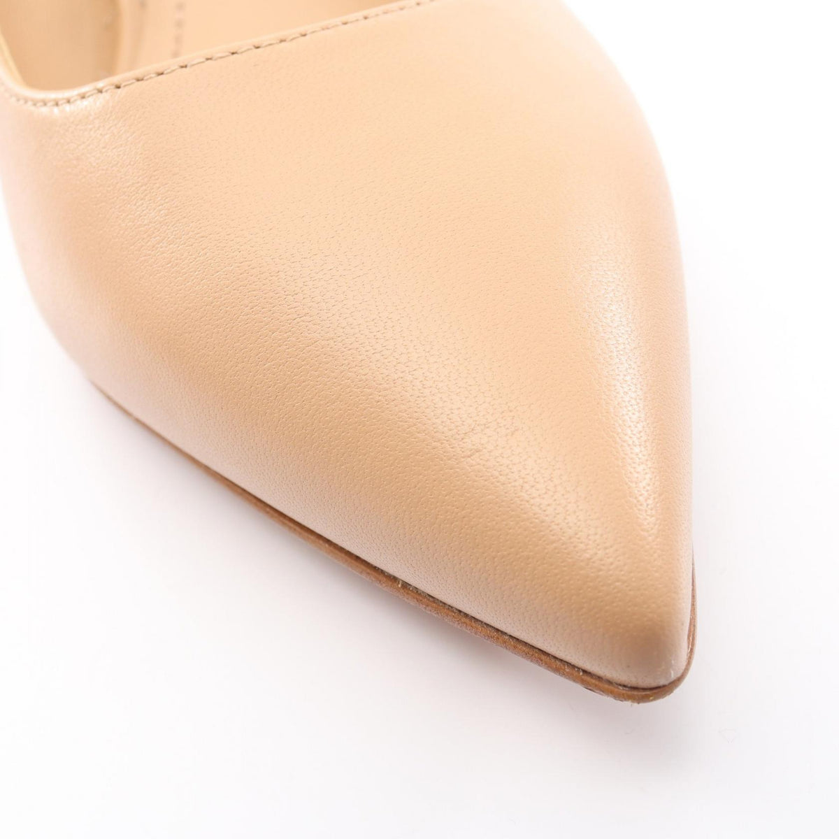 COACH Beige Leather Pumps Size US 7