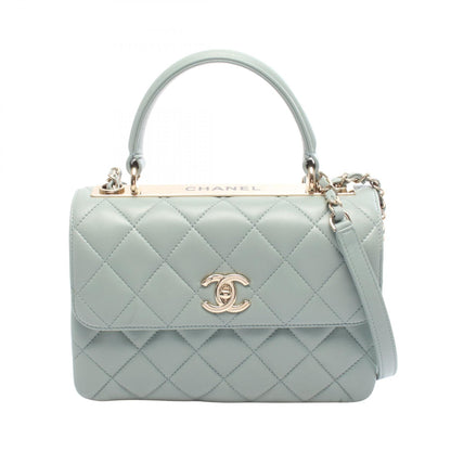 CHANEL Trendy CC Small Green Shoulder Bag