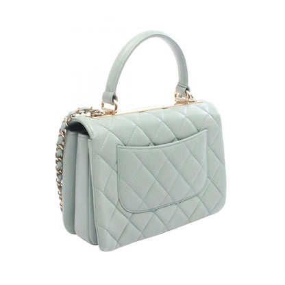 CHANEL Trendy CC Small Green Shoulder Bag
