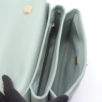 CHANEL Trendy CC Small Green Shoulder Bag