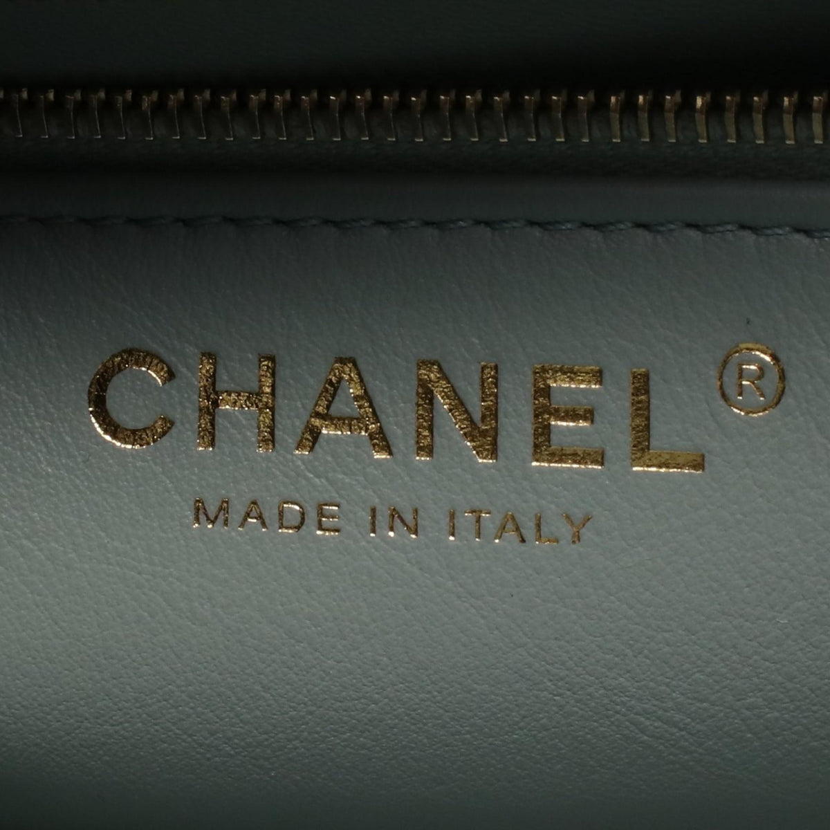 CHANEL Trendy CC Small Green Shoulder Bag